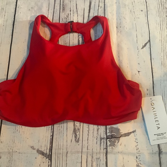 Athleta Maldives High Neck Bikini Top - Picture 3 of 7